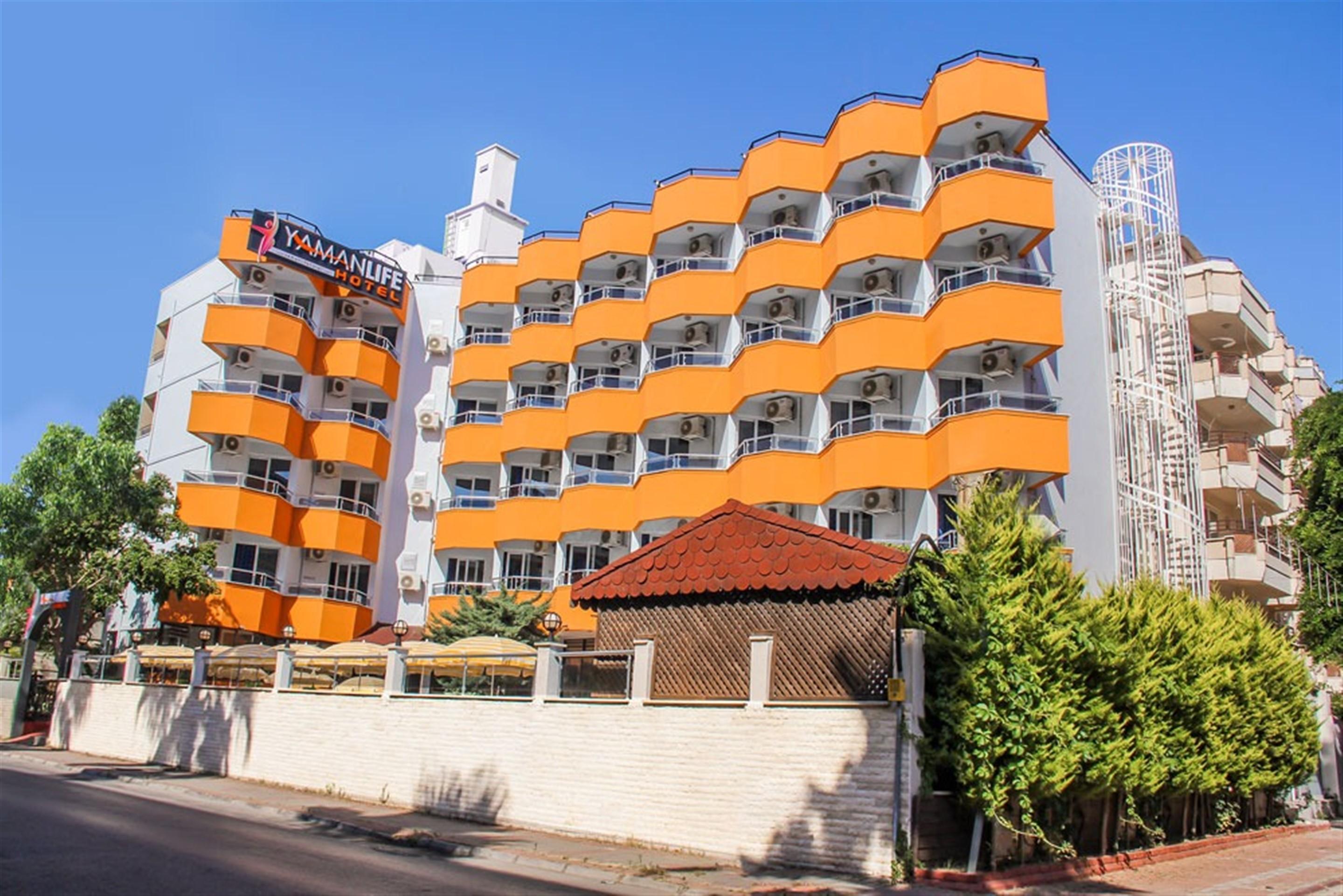 Asem Hotel Алания Экстерьер фото