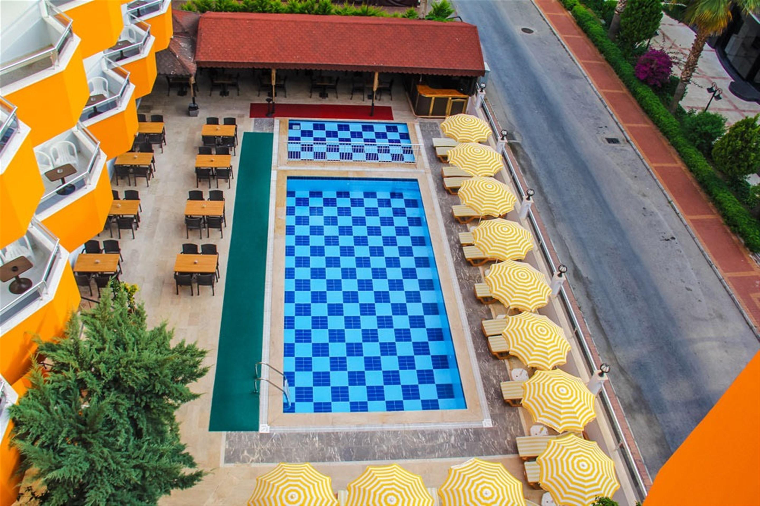 Asem Hotel Алания Экстерьер фото