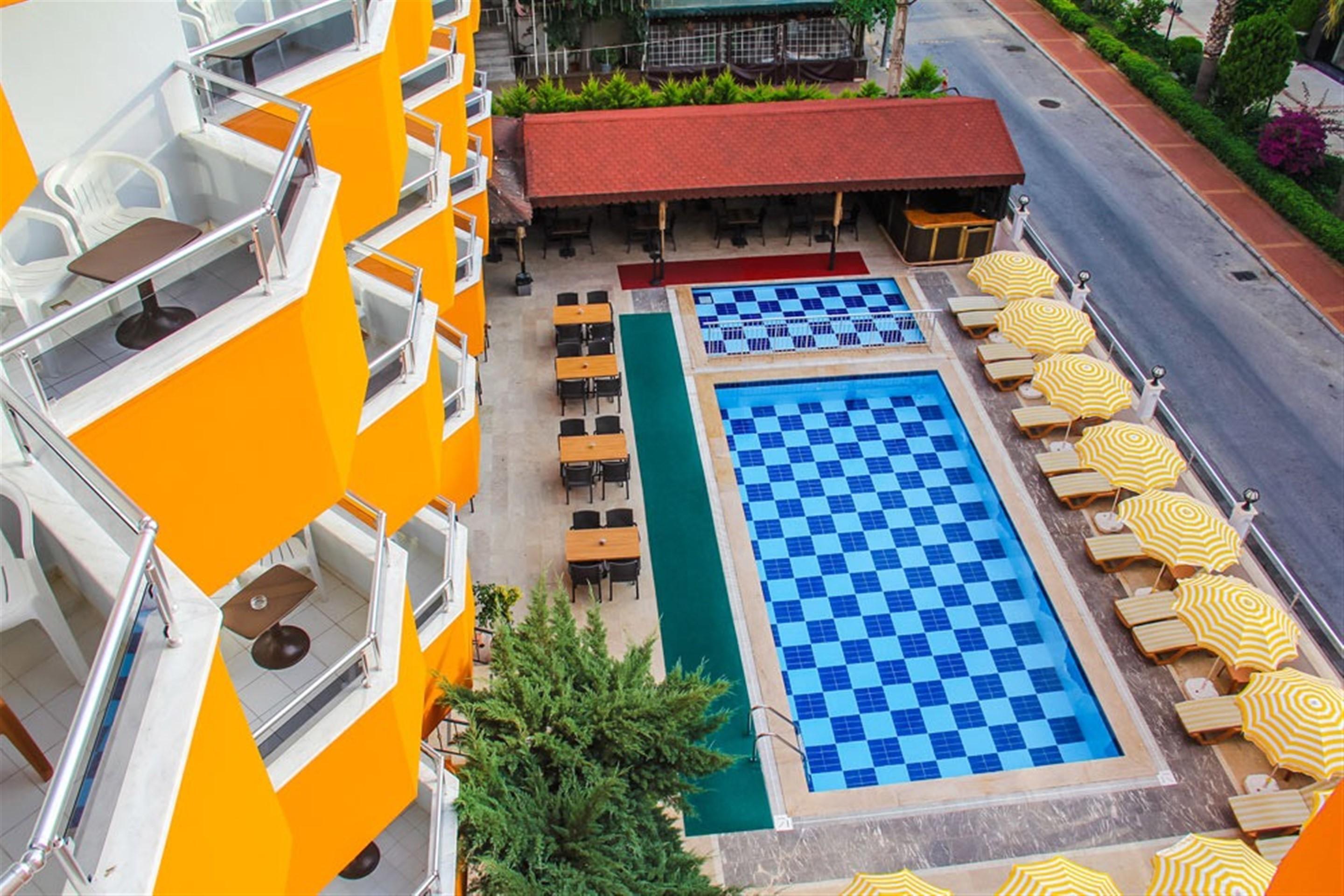Asem Hotel Алания Экстерьер фото