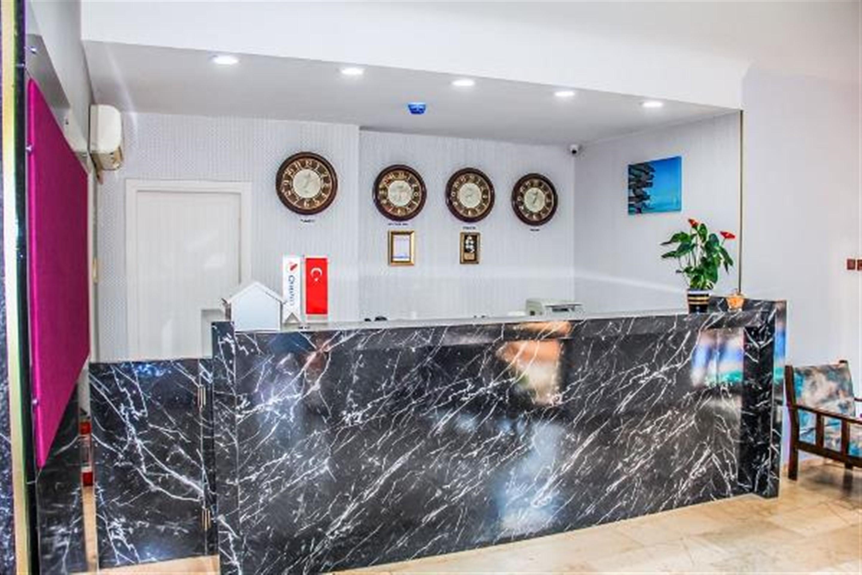 Asem Hotel Алания Экстерьер фото