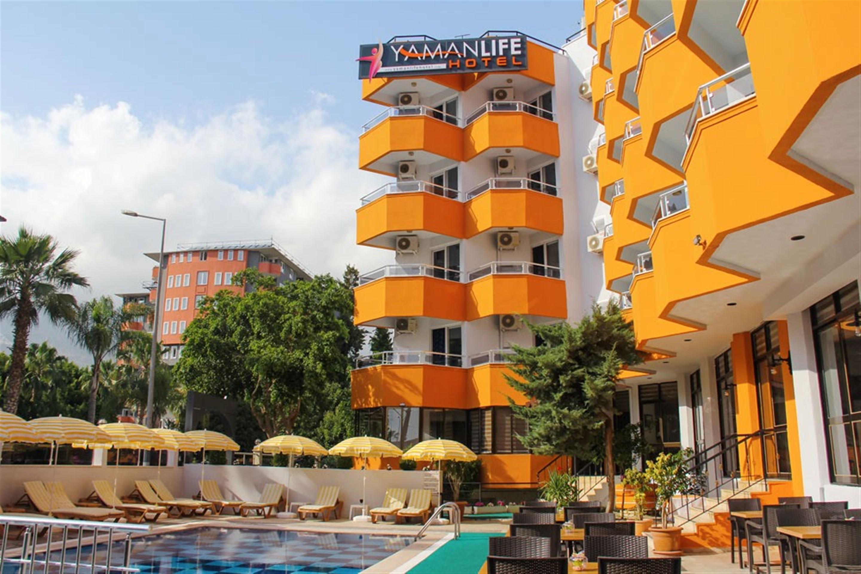 Asem Hotel Алания Экстерьер фото
