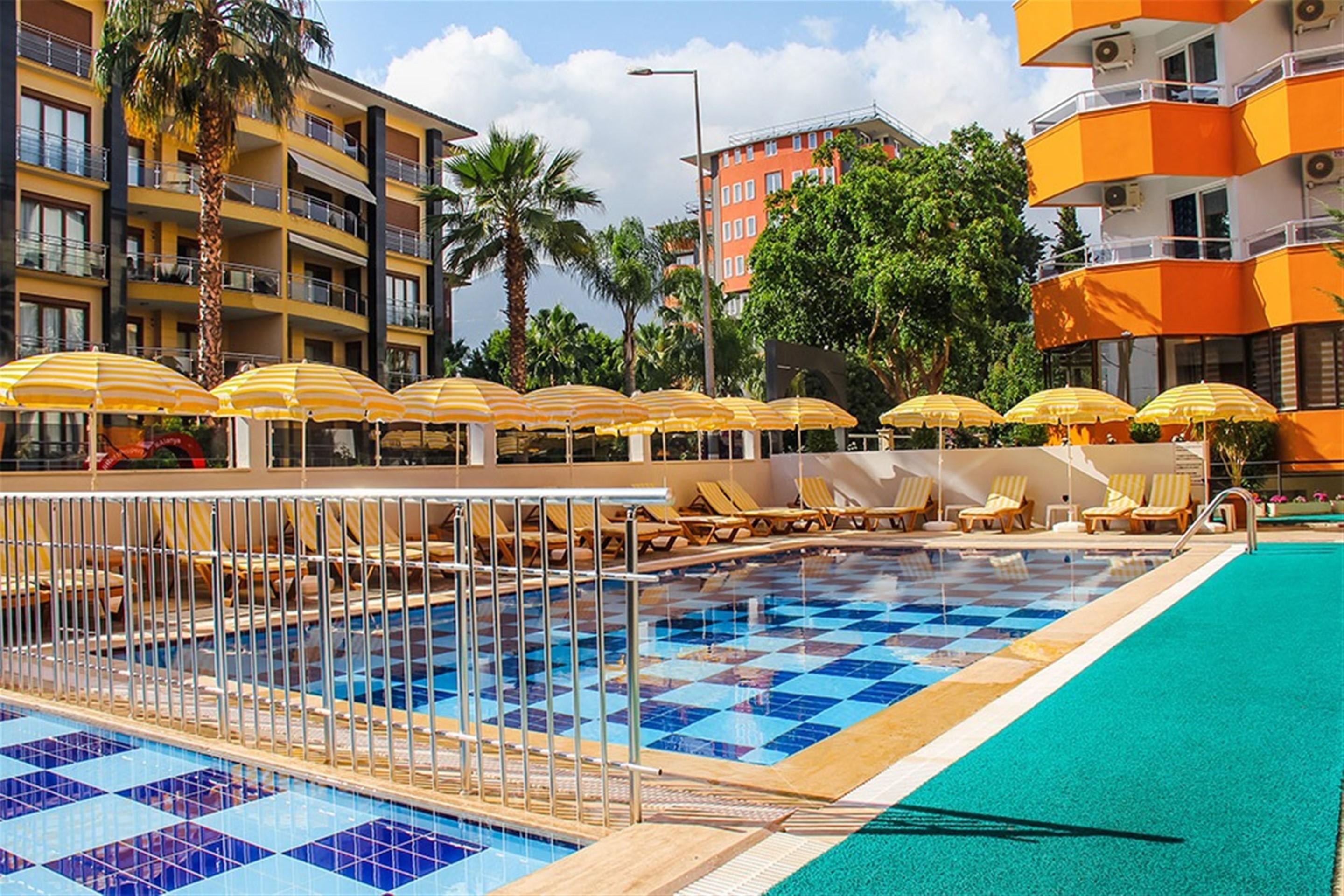 Asem Hotel Алания Экстерьер фото