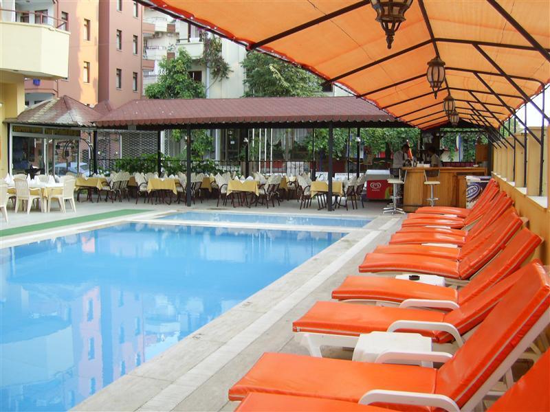 Asem Hotel Алания Экстерьер фото