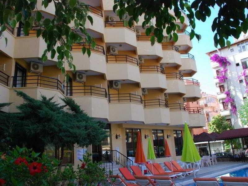 Asem Hotel Алания Экстерьер фото