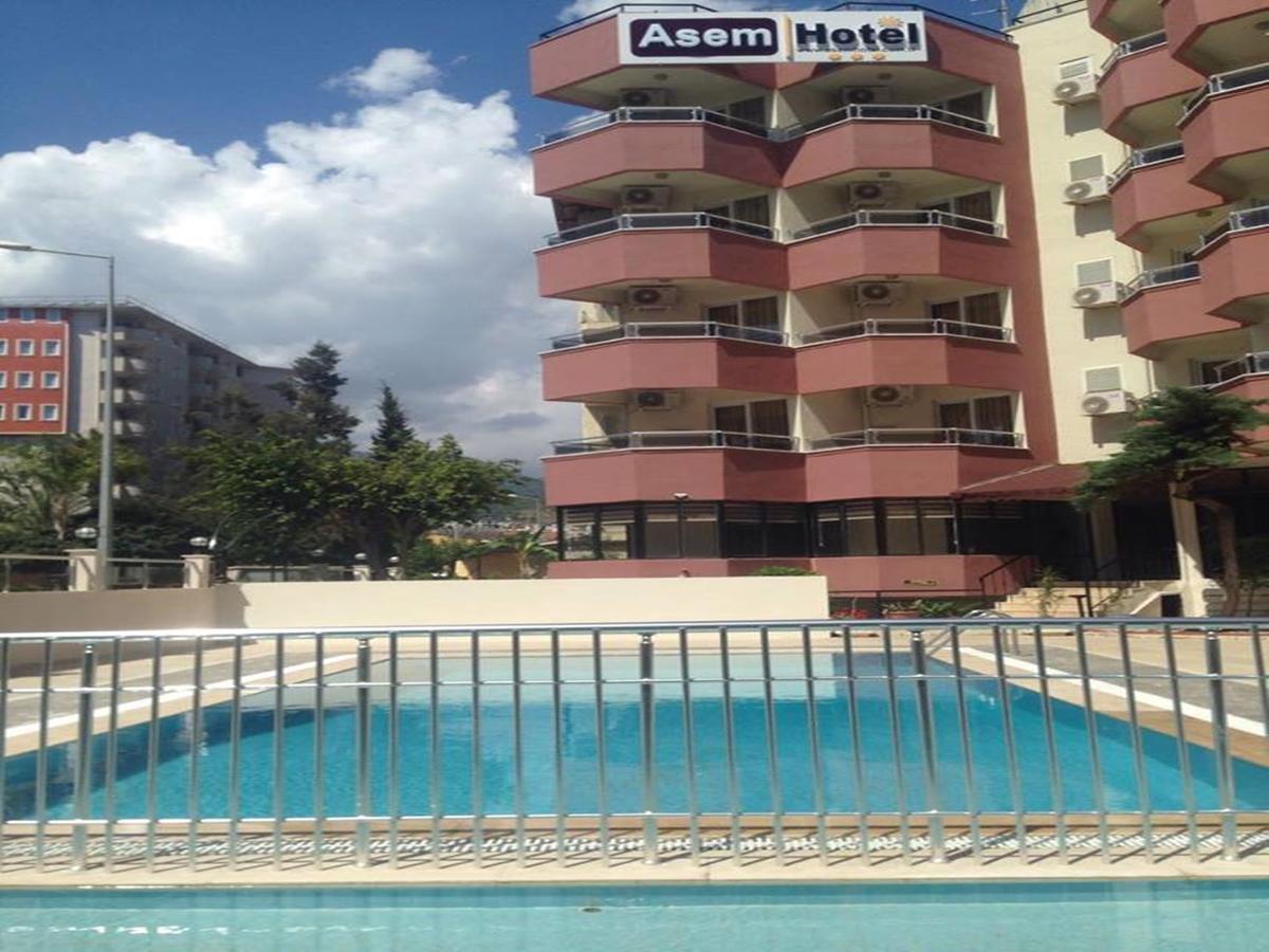 Asem Hotel Алания Экстерьер фото