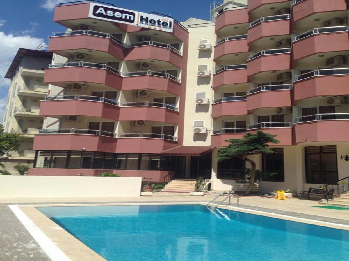 Asem Hotel Алания Экстерьер фото