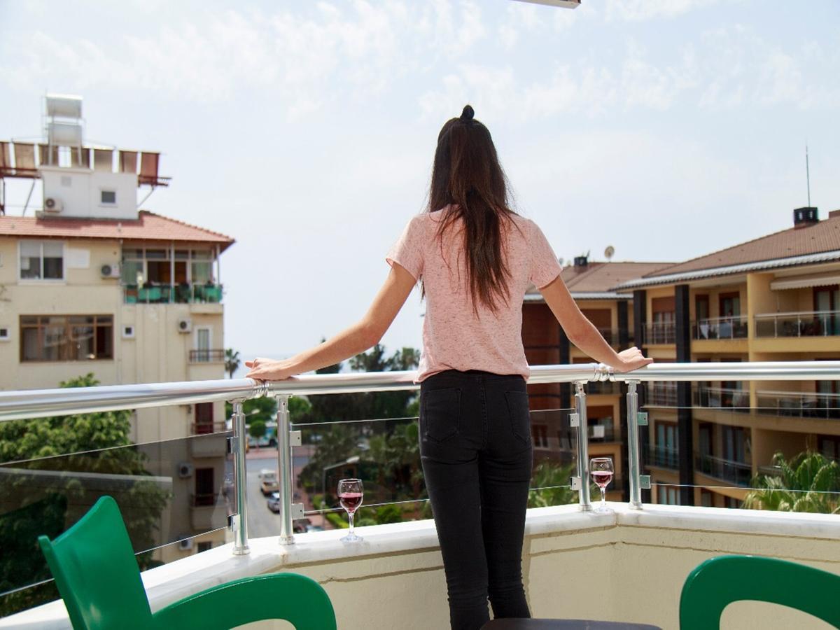 Asem Hotel Алания Экстерьер фото
