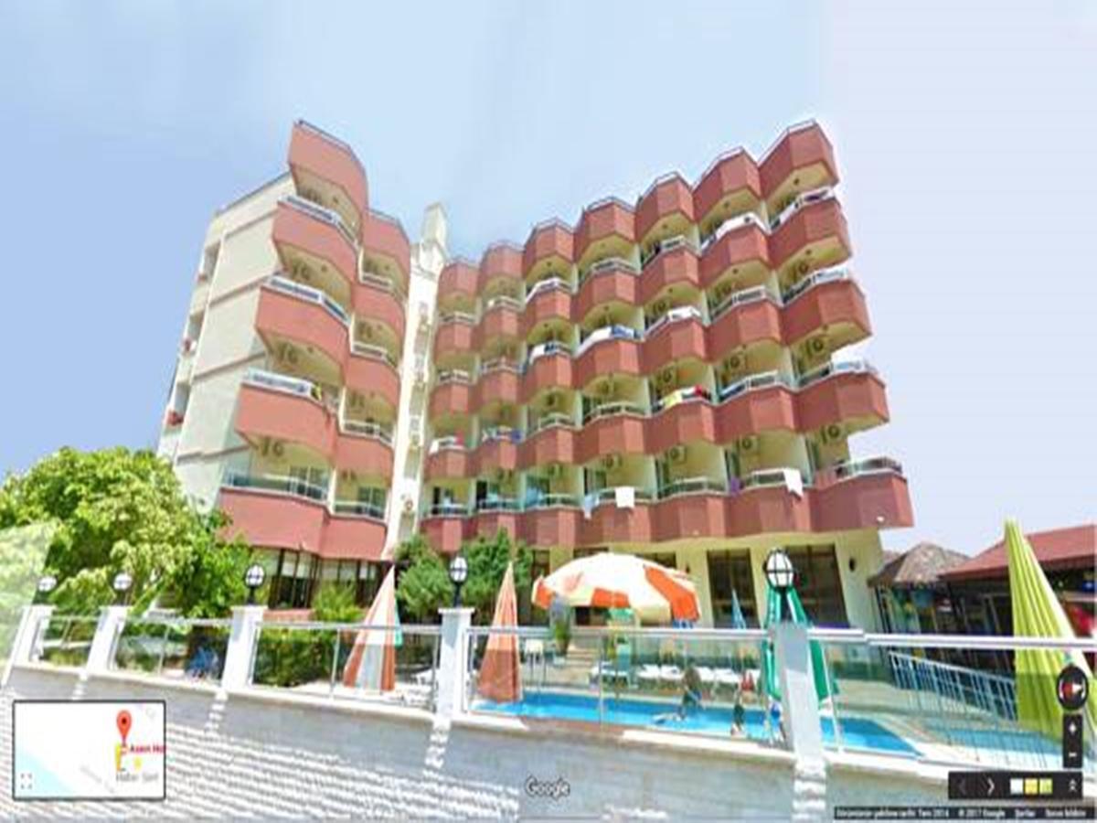 Asem Hotel Алания Экстерьер фото
