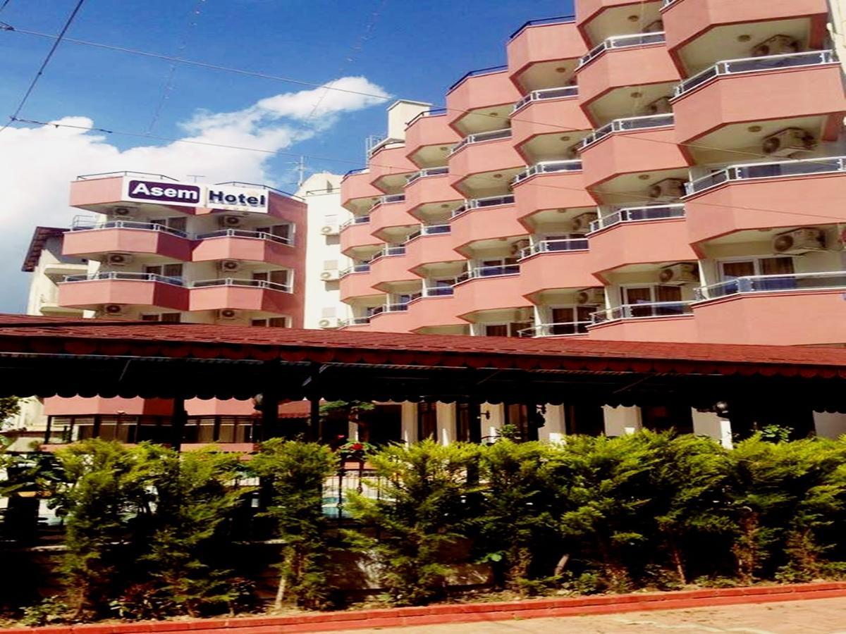 Asem Hotel Алания Экстерьер фото