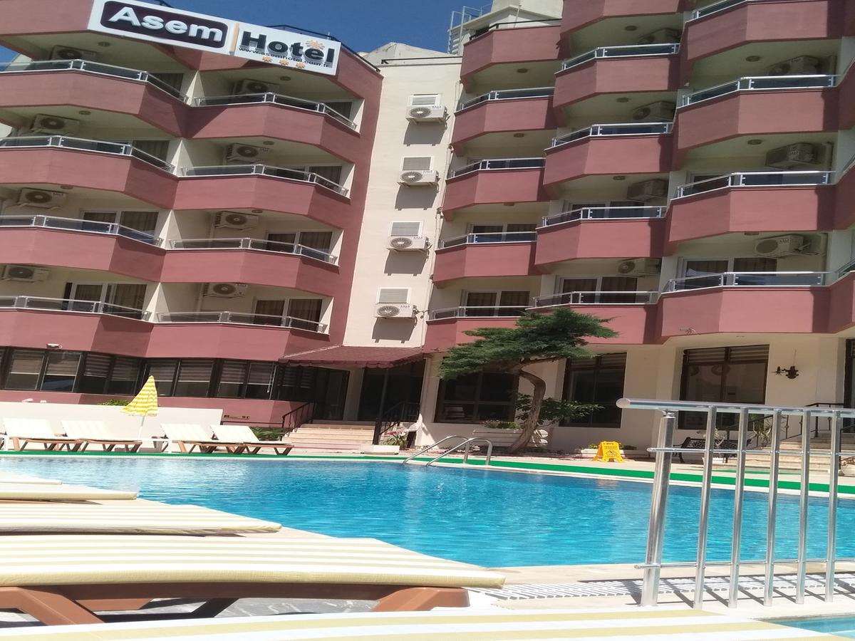 Asem Hotel Алания Экстерьер фото
