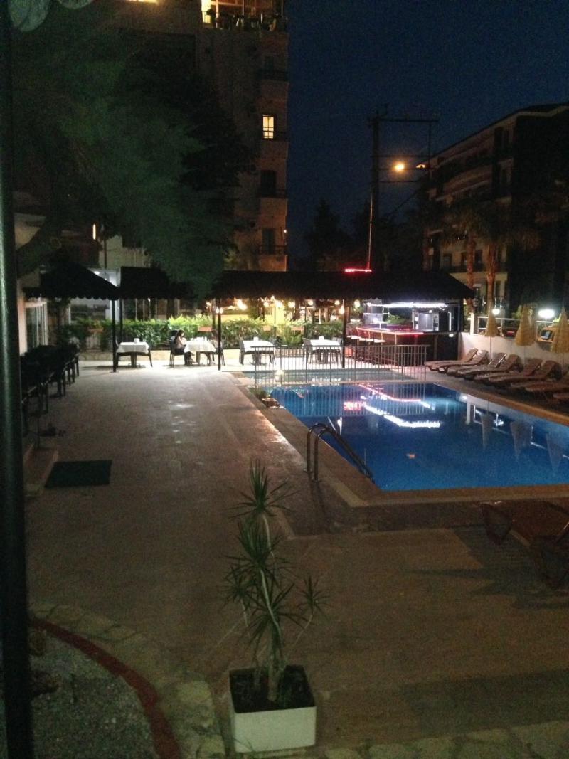 Asem Hotel Алания Экстерьер фото