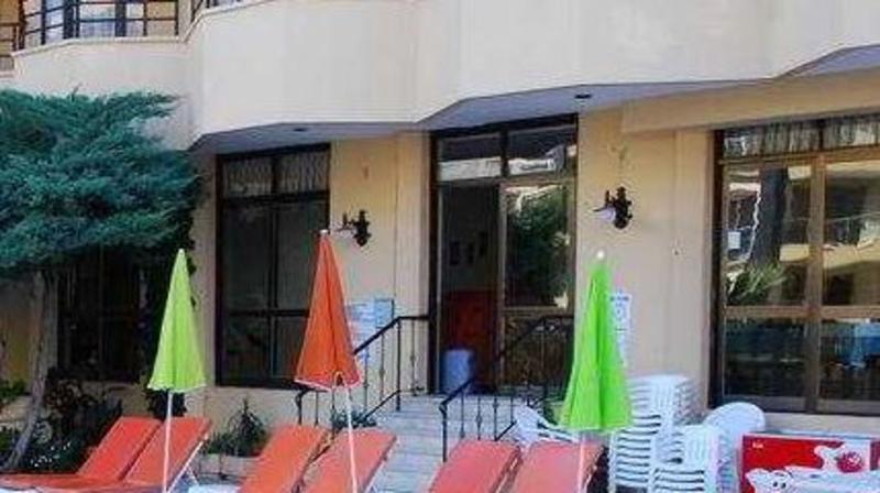Asem Hotel Алания Экстерьер фото