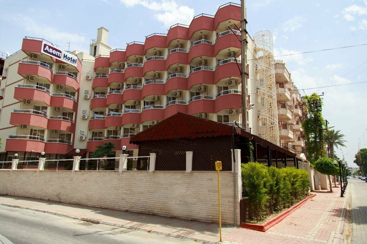 Asem Hotel Алания Экстерьер фото