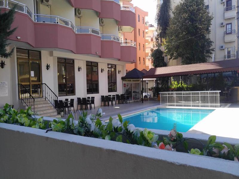 Asem Hotel Алания Экстерьер фото