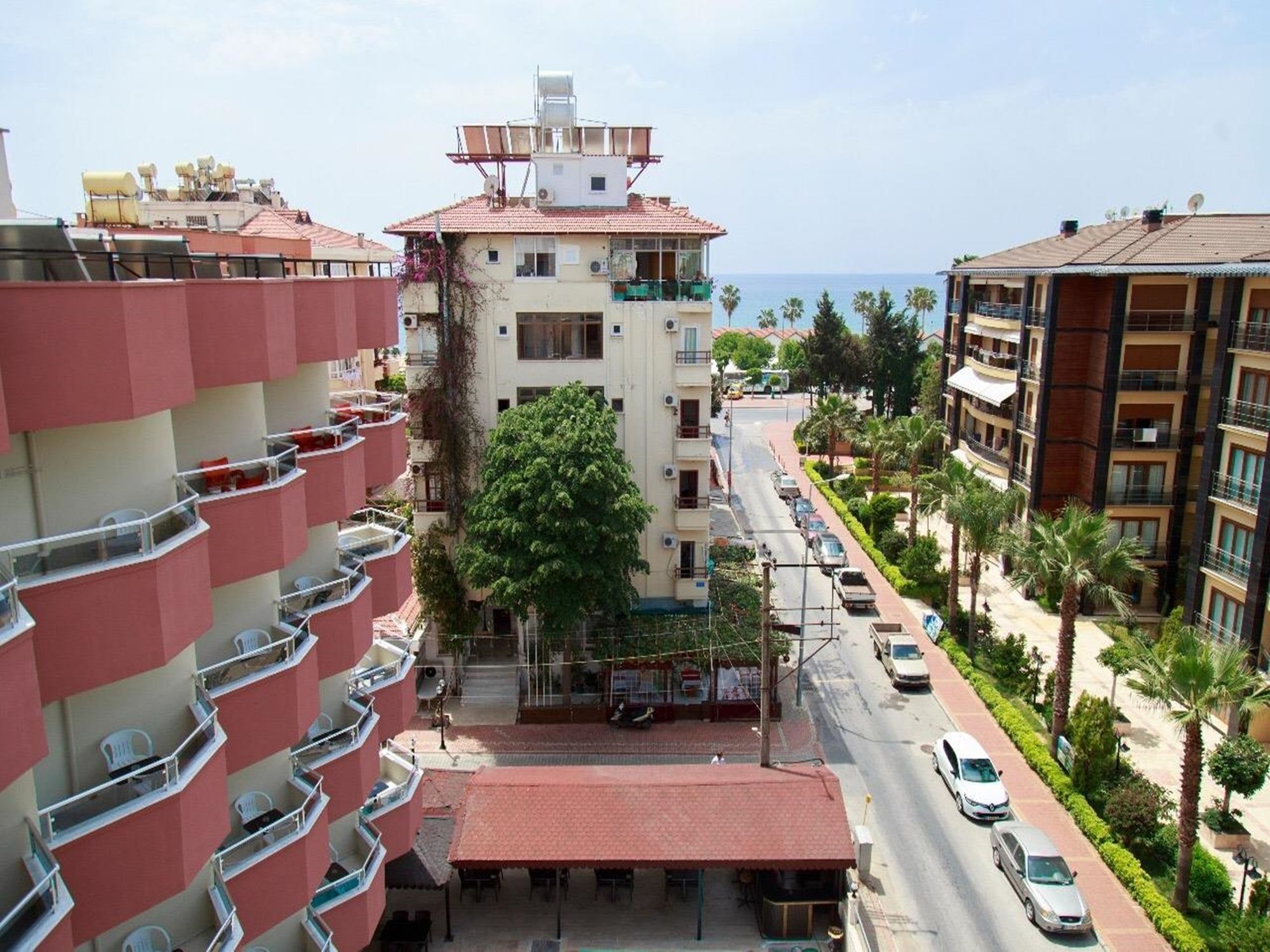 Asem Hotel Алания Экстерьер фото