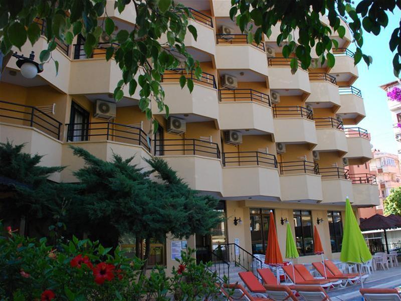 Asem Hotel Алания Экстерьер фото