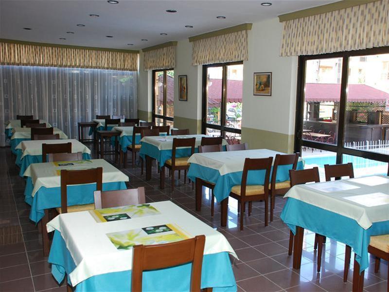 Asem Hotel Алания Экстерьер фото